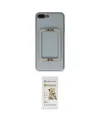 ieg™ iPhone 7 Plus Kılıf Kozmos Minimal Prime - Siyah Mat Seramik Nano Ekran Koruyucu
