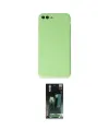 ieg™ iPhone 7 Plus Kılıf Kozmos Yansıma Özel Seri - Şeffaf 360 Full Body Arka Koruyucu