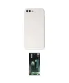 ieg™ iPhone 7 Plus Kılıf Kozmos Yansıma Özel Seri - Şeffaf 360 Full Body Arka Koruyucu