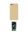 ieg™ iPhone 7 Plus Kılıf Kozmos Yansıma Özel Seri - Şeffaf 360 Full Body Arka Koruyucu
