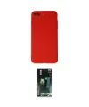 ieg™ iPhone 7 Plus Kılıf Kozmos Yansıma Özel Seri - Şeffaf 360 Full Body Arka Koruyucu