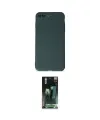 ieg™ iPhone 7 Plus Kılıf Kozmos Yansıma Özel Seri - Şeffaf 360 Full Body Arka Koruyucu