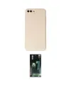 ieg™ iPhone 7 Plus Kılıf Kozmos Yansıma Özel Seri - Şeffaf 360 Full Body Arka Koruyucu