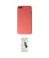 ieg™ iPhone 7 Plus Kılıf Kozmos Yansıma Özel Seri - Şeffaf Pasifik Cam Ekran Koruyucu