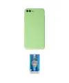 ieg™ iPhone 7 Plus Kılıf Kozmos Yansıma Özel Seri - Şeffaf Royal Nano Ekran Koruyucu