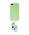ieg™ iPhone 7 Plus Kılıf Kozmos Yansıma Özel Seri - Şeffaf Royal Nano Ekran Koruyucu