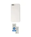 ieg™ iPhone 7 Plus Kılıf Kozmos Yansıma Özel Seri - Şeffaf Royal Nano Ekran Koruyucu