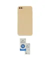 ieg™ iPhone 7 Plus Kılıf Kozmos Yansıma Özel Seri - Şeffaf Royal Nano Ekran Koruyucu