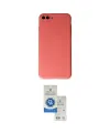 ieg™ iPhone 7 Plus Kılıf Kozmos Yansıma Özel Seri - Şeffaf Royal Nano Ekran Koruyucu
