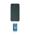 ieg™ iPhone 7 Plus Kılıf Kozmos Yansıma Özel Seri - Şeffaf Royal Nano Ekran Koruyucu