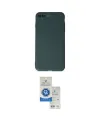 ieg™ iPhone 7 Plus Kılıf Kozmos Yansıma Özel Seri - Şeffaf Royal Nano Ekran Koruyucu