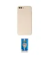 ieg™ iPhone 7 Plus Kılıf Kozmos Yansıma Özel Seri - Şeffaf Royal Nano Ekran Koruyucu