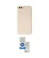 ieg™ iPhone 7 Plus Kılıf Kozmos Yansıma Özel Seri - Şeffaf Royal Nano Ekran Koruyucu