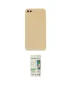 ieg™ iPhone 7 Plus Kılıf Kozmos Yansıma Özel Seri - Siyah 20D Premium Cam Ekran Koruyucu