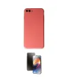 ieg™ iPhone 7 Plus Kılıf Kozmos Yansıma Özel Seri - Siyah 3D Antistatik Mat Seramik Nano Ekran Koruyucu