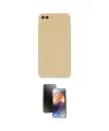 ieg™ iPhone 7 Plus Kılıf Kozmos Yansıma Özel Seri - Siyah 3D Antistatik Mat Seramik Nano Ekran Koruyucu