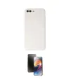 ieg™ iPhone 7 Plus Kılıf Kozmos Yansıma Özel Seri - Siyah 3D Antistatik Mat Seramik Nano Ekran Koruyucu
