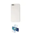 ieg™ iPhone 7 Plus Kılıf Kozmos Yansıma Özel Seri - Siyah 3D Antistatik Seramik Nano Ekran Koruyucu