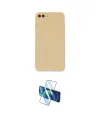 ieg™ iPhone 7 Plus Kılıf Kozmos Yansıma Özel Seri - Siyah 3D Antistatik Seramik Nano Ekran Koruyucu