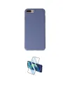 ieg™ iPhone 7 Plus Kılıf Kozmos Yansıma Özel Seri - Siyah 3D Antistatik Seramik Nano Ekran Koruyucu