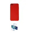 ieg™ iPhone 7 Plus Kılıf Kozmos Yansıma Özel Seri - Siyah 3D Antistatik Seramik Nano Ekran Koruyucu