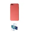 ieg™ iPhone 7 Plus Kılıf Kozmos Yansıma Özel Seri - Siyah 3D Antistatik Seramik Nano Ekran Koruyucu