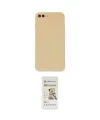 ieg™ iPhone 7 Plus Kılıf Kozmos Yansıma Özel Seri - Siyah Mat Seramik Nano Ekran Koruyucu