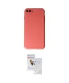 ieg™ iPhone 7 Plus Kılıf Kozmos Yansıma Özel Seri - Siyah Seramik Nano Ekran Koruyucu