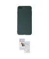 ieg™ iPhone 7 Plus Kılıf Kozmos Yansıma Özel Seri - Siyah Seramik Nano Ekran Koruyucu