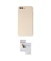 ieg™ iPhone 7 Plus Kılıf Kozmos Yansıma Özel Seri - Siyah Seramik Nano Ekran Koruyucu