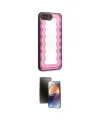 ieg™ iPhone 7 Plus Kılıf Odak Klasik Serisi - Siyah 3D Antistatik Mat Seramik Nano Ekran Koruyucu