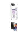ieg™ iPhone 7 Plus Kılıf Odak Klasik Serisi - Siyah 3D Antistatik Mat Seramik Nano Ekran Koruyucu