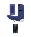 ieg™ iPhone 7 Plus Kılıf Vadi Form Prime - Beyaz 3D Antistatik Hayalet Cam Ekran Koruyucu