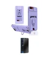 ieg™ iPhone 7 Plus Kılıf Vadi Form Prime - Beyaz 3D Antistatik Hayalet Cam Ekran Koruyucu