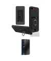 ieg™ iPhone 7 Plus Kılıf Vadi Form Prime - Beyaz 3D Antistatik Hayalet Cam Ekran Koruyucu