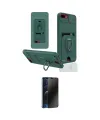 ieg™ iPhone 7 Plus Kılıf Vadi Form Prime - Beyaz 3D Antistatik Hayalet Cam Ekran Koruyucu