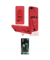 ieg™ iPhone 7 Plus Kılıf Vadi Form Prime - Şeffaf 360 Full Body Arka Koruyucu