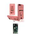 ieg™ iPhone 7 Plus Kılıf Vadi Form Prime - Şeffaf 360 Full Body Arka Koruyucu