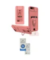ieg™ iPhone 7 Plus Kılıf Vadi Form Prime - Şeffaf Royal Nano Ekran Koruyucu