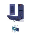 ieg™ iPhone 7 Plus Kılıf Vadi Form Prime - Siyah 3D Antistatik Cam Ekran Koruyucu