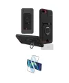 ieg™ iPhone 7 Plus Kılıf Vadi Form Prime - Siyah 3D Antistatik Cam Ekran Koruyucu