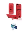 ieg™ iPhone 7 Plus Kılıf Vadi Form Prime - Siyah 3D Antistatik Seramik Nano Ekran Koruyucu