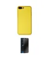 ieg™ iPhone 7 Plus Kılıf Yadigar Klasik - Beyaz 3D Antistatik Hayalet Cam Ekran Koruyucu