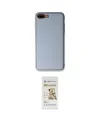 ieg™ iPhone 7 Plus Kılıf Yadigar Klasik - Beyaz Mat Seramik Nano Ekran Koruyucu