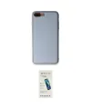 ieg™ iPhone 7 Plus Kılıf Yadigar Klasik - Şeffaf Pasifik Cam Ekran Koruyucu