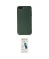 ieg™ iPhone 7 Plus Kılıf Yadigar Klasik - Şeffaf Pasifik Cam Ekran Koruyucu