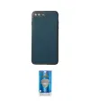 ieg™ iPhone 7 Plus Kılıf Yadigar Klasik - Şeffaf Royal Nano Ekran Koruyucu