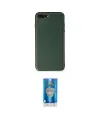 ieg™ iPhone 7 Plus Kılıf Yadigar Klasik - Şeffaf Royal Nano Ekran Koruyucu