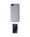 ieg™ iPhone 7 Plus Kılıf Yadigar Klasik - Siyah 3D Antistatik Hayalet Cam Ekran Koruyucu