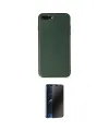 ieg™ iPhone 7 Plus Kılıf Yadigar Klasik - Siyah 3D Antistatik Hayalet Cam Ekran Koruyucu